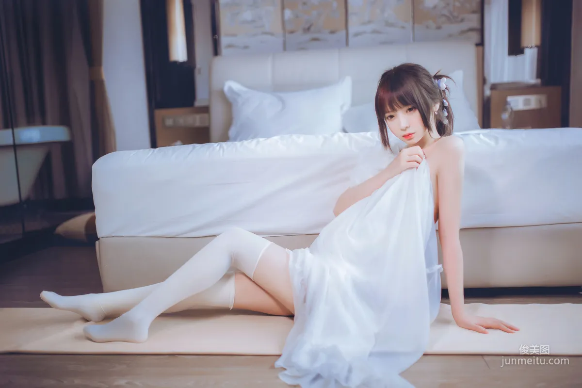 瘋貓ss《睡衣與浴室的水手服》 [蘿莉COS] 寫真集 20
