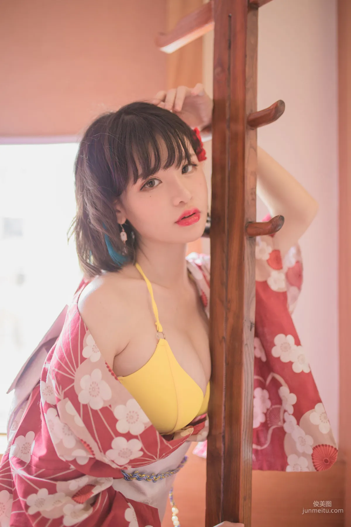 Yoko宅夏《妹湯物語(和服)》 [蘿莉COS] 寫真集 15