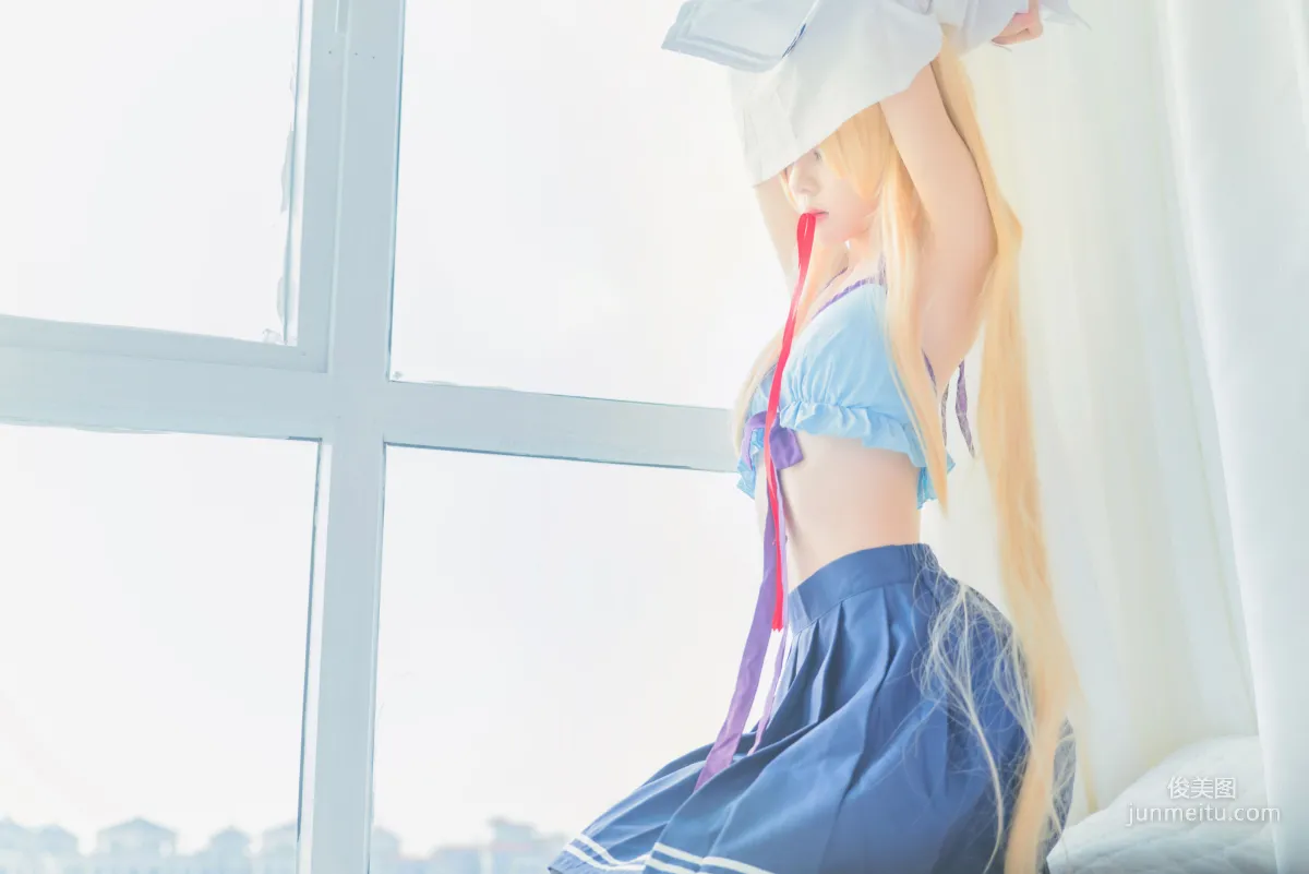 桜桃喵《英梨梨COS 02》 [蘿莉COS] 寫真集 51