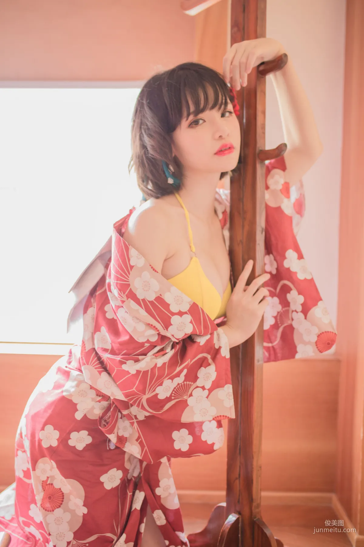 Yoko宅夏《妹湯物語(和服)》 [蘿莉COS] 寫真集 16