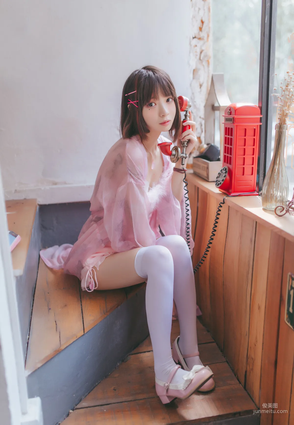 瘋貓ss《水手服和睡衣》 [蘿莉COS] 寫真集 5