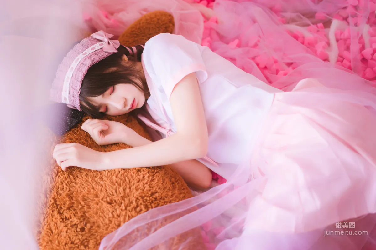 瘋貓ss《絲襪狂想曲(粉)》 [蘿莉COS] 寫真集 52