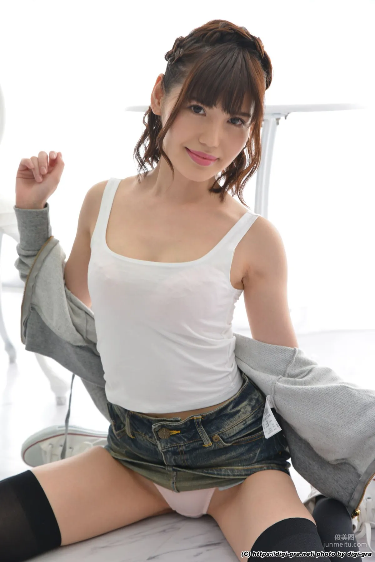 [Digi-Gra] Nana Arisu 有栖七菜 Photoset 01 寫真集 36