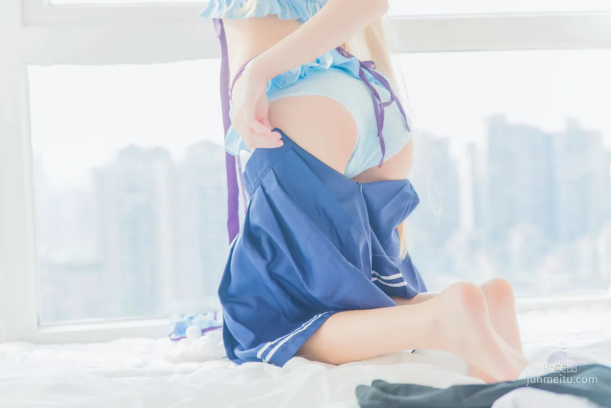 桜桃喵《英梨梨COS 02》 [蘿莉COS] 寫真集 13