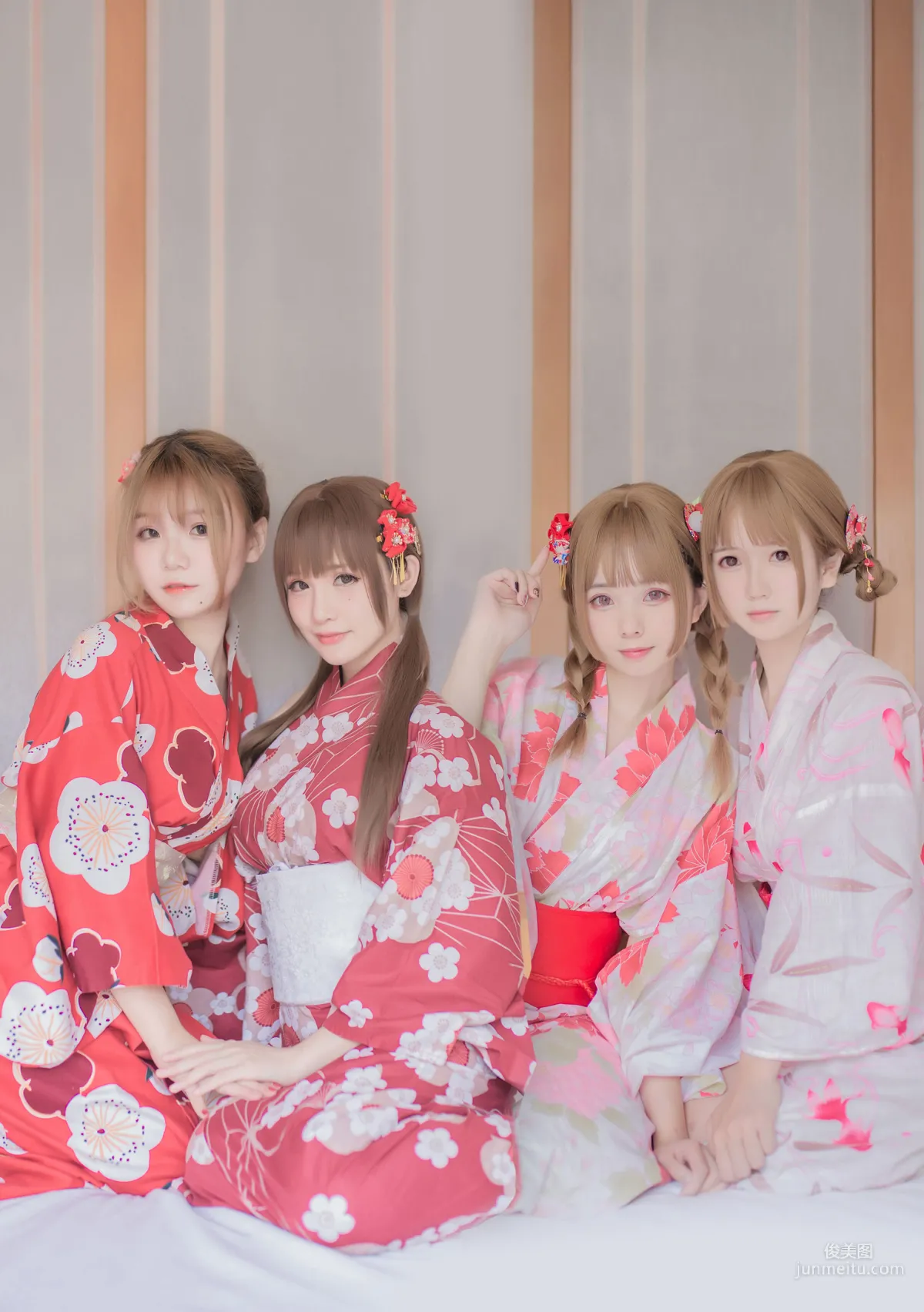 Yoko宅夏《妹湯物語(和服)》 [蘿莉COS] 寫真集 53
