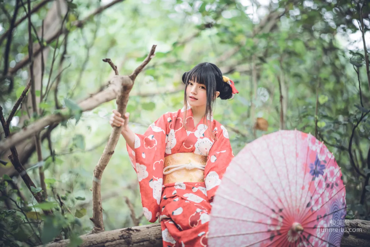桜桃喵《夏日祭》 [蘿莉COS] 寫真集 39