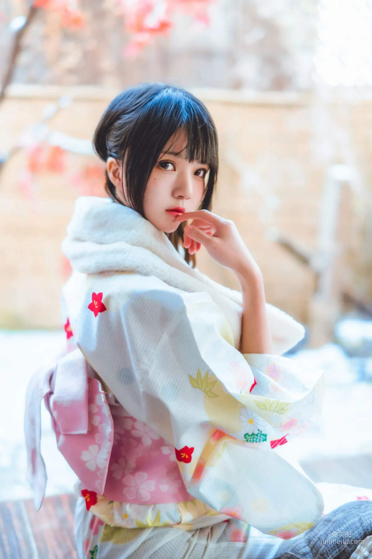 桜桃喵《(小少女)小小少女》 [蘿莉COS] 寫真集 33