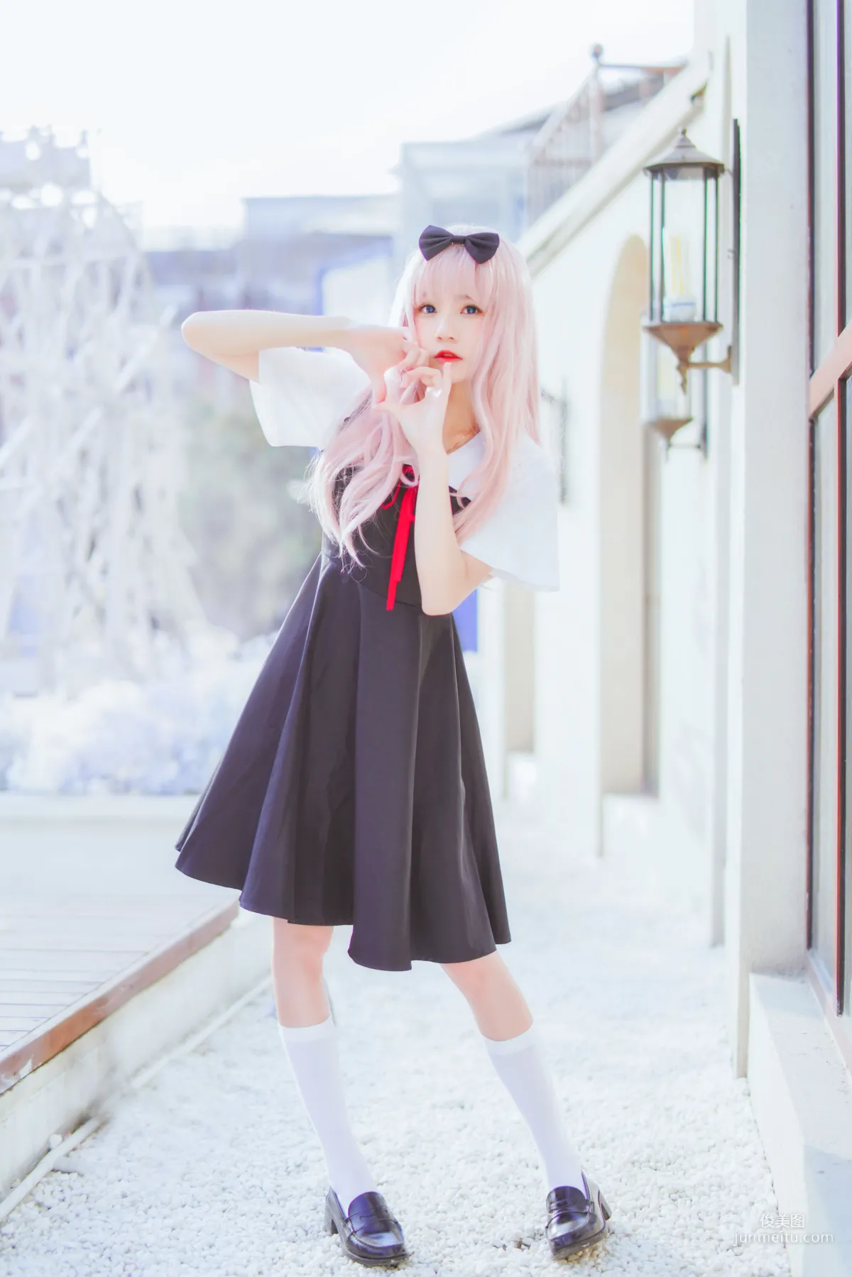 桜桃喵《藤原千花》 [蘿莉COS] 寫真集 24