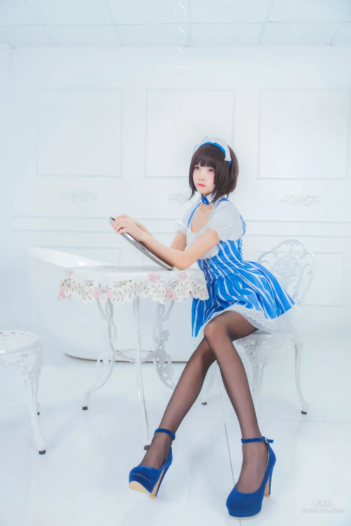 桜桃喵 《(加藤惠)妹抖》 [蘿莉COS] 寫真集 1