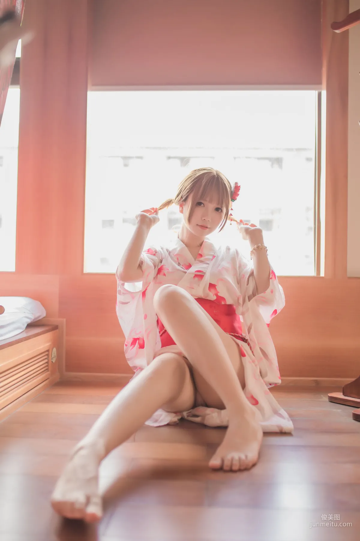 Yoko宅夏《妹湯物語(和服)》 [蘿莉COS] 寫真集 30