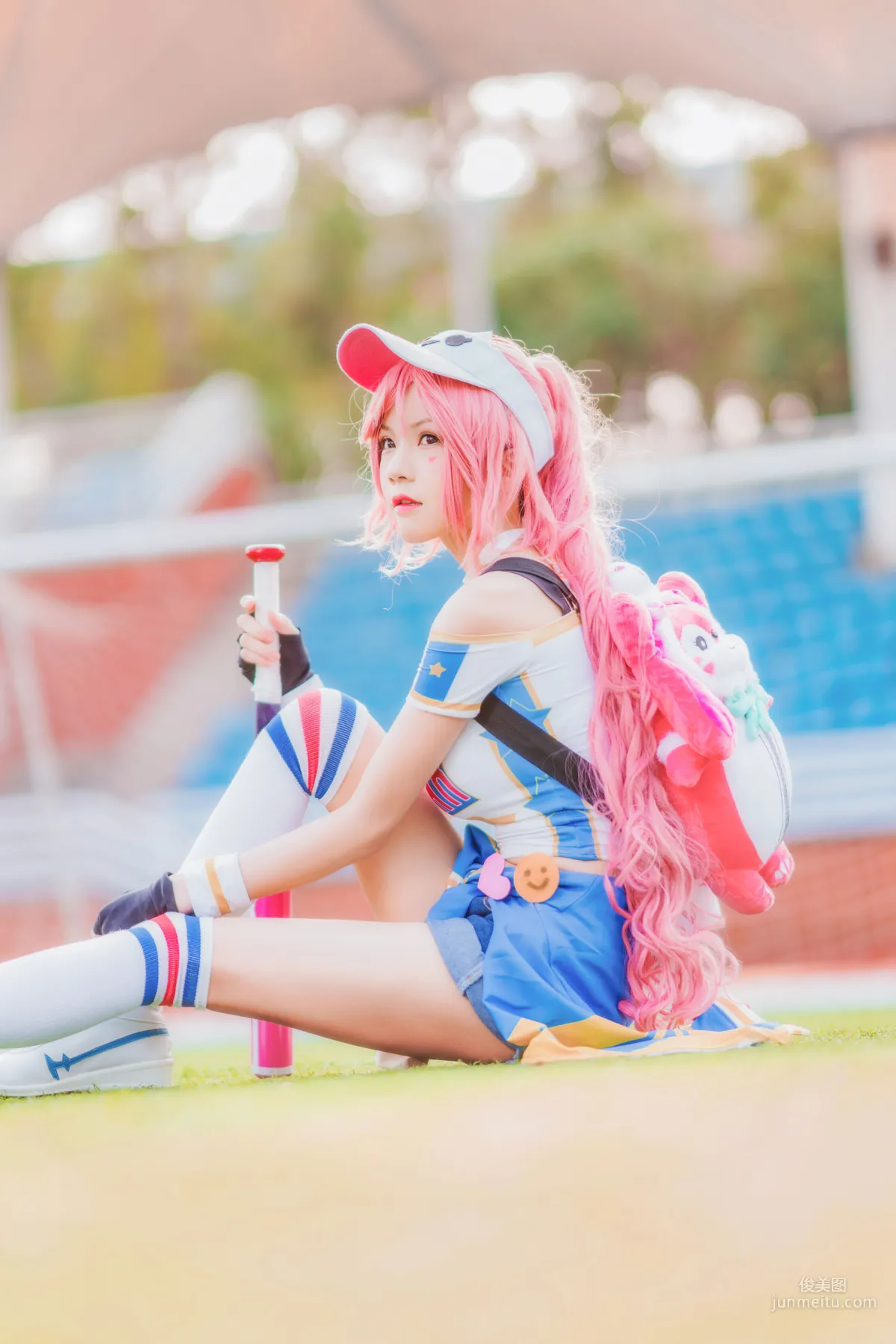 桜桃喵 《木蘭星元》 [蘿莉COS] 寫真集 13