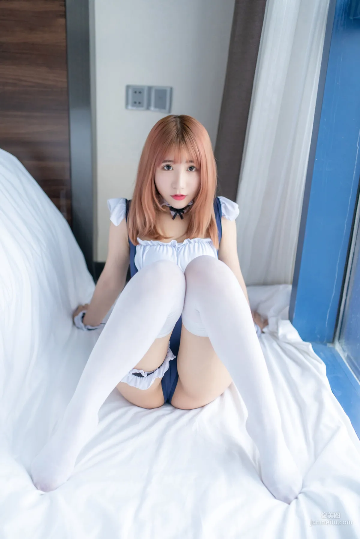 [风之领域] NO.101 大胸女仆 写真集17
