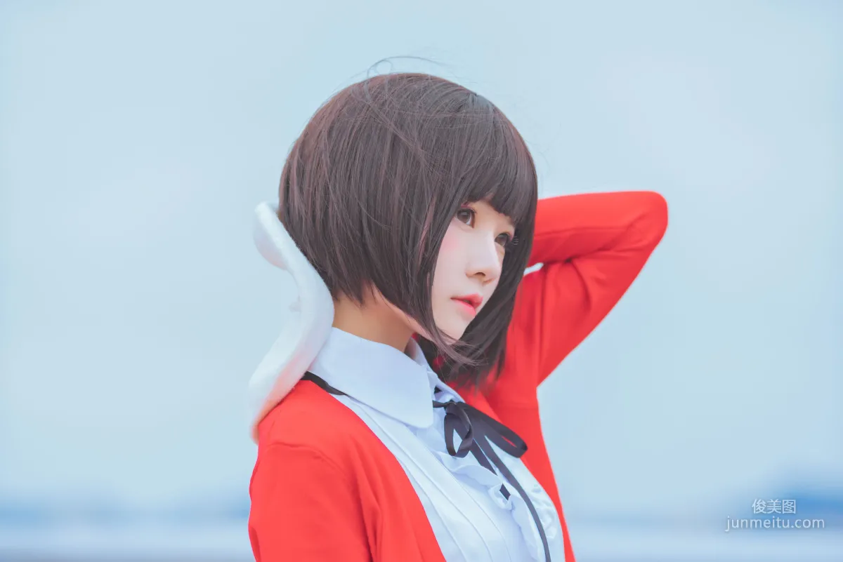 桜桃喵《(加藤惠)常服》 [蘿莉COS] 寫真集 19