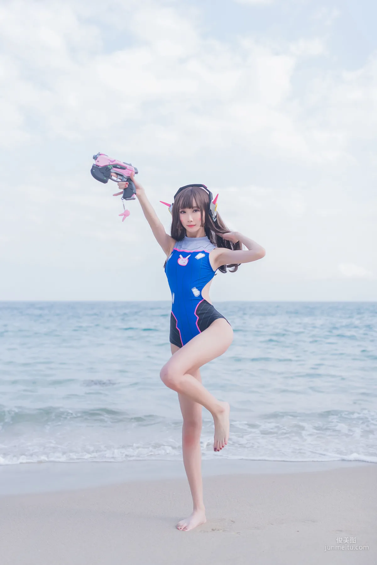 [风之领域] NO.073 Cos守望先锋DVA 写真集42