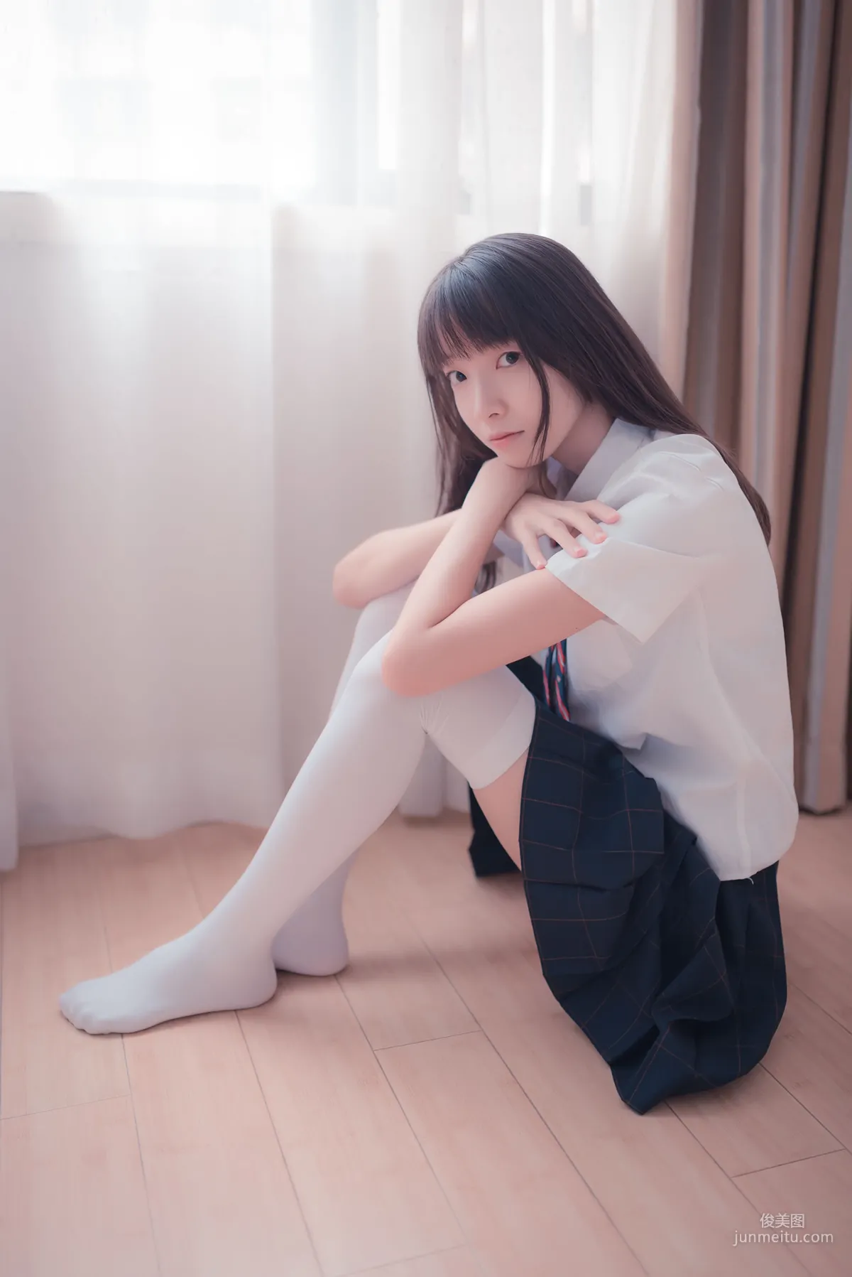 [风之领域] NO.004 邻家白丝清新女孩 写真集1
