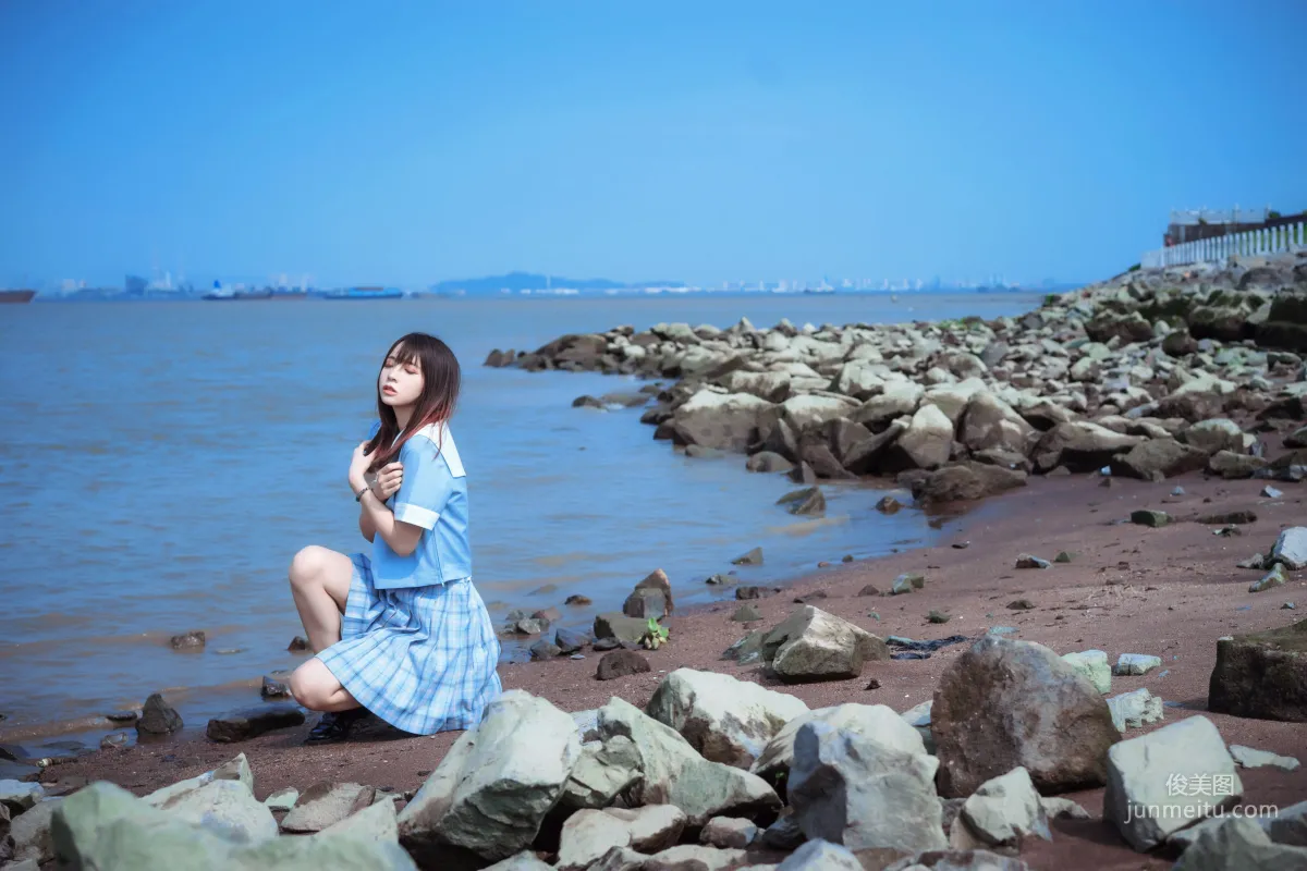 瘋貓ss《一起去海鷗島吧》 [蘿莉COS] 寫真集 14