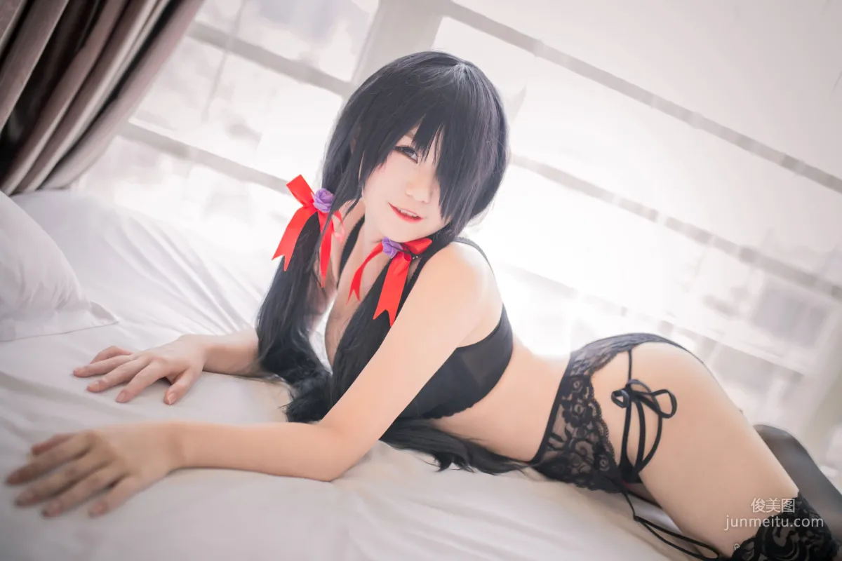 Yoko宅夏《狂三内衣》 [蘿莉COS] 寫真集 4