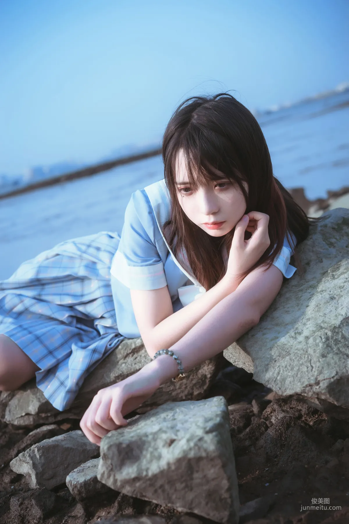 瘋貓ss《一起去海鷗島吧》 [蘿莉COS] 寫真集 32