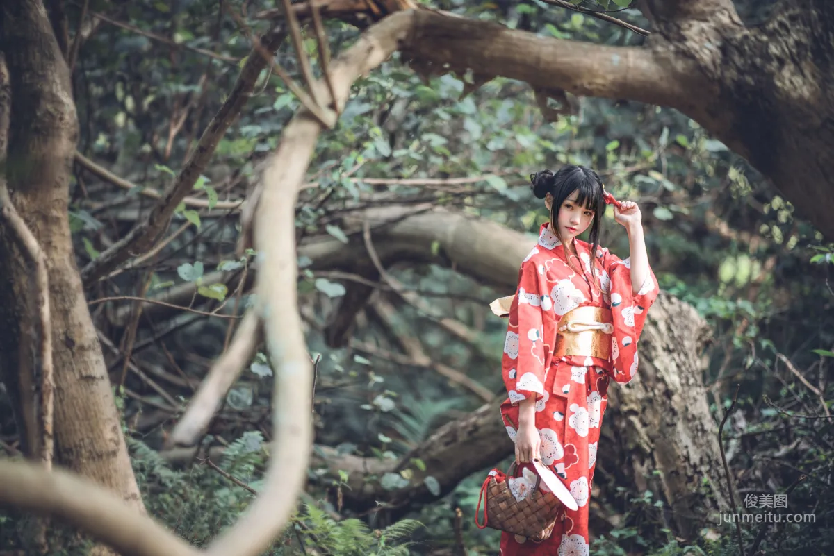 桜桃喵《夏日祭》 [萝莉COS] 写真集9