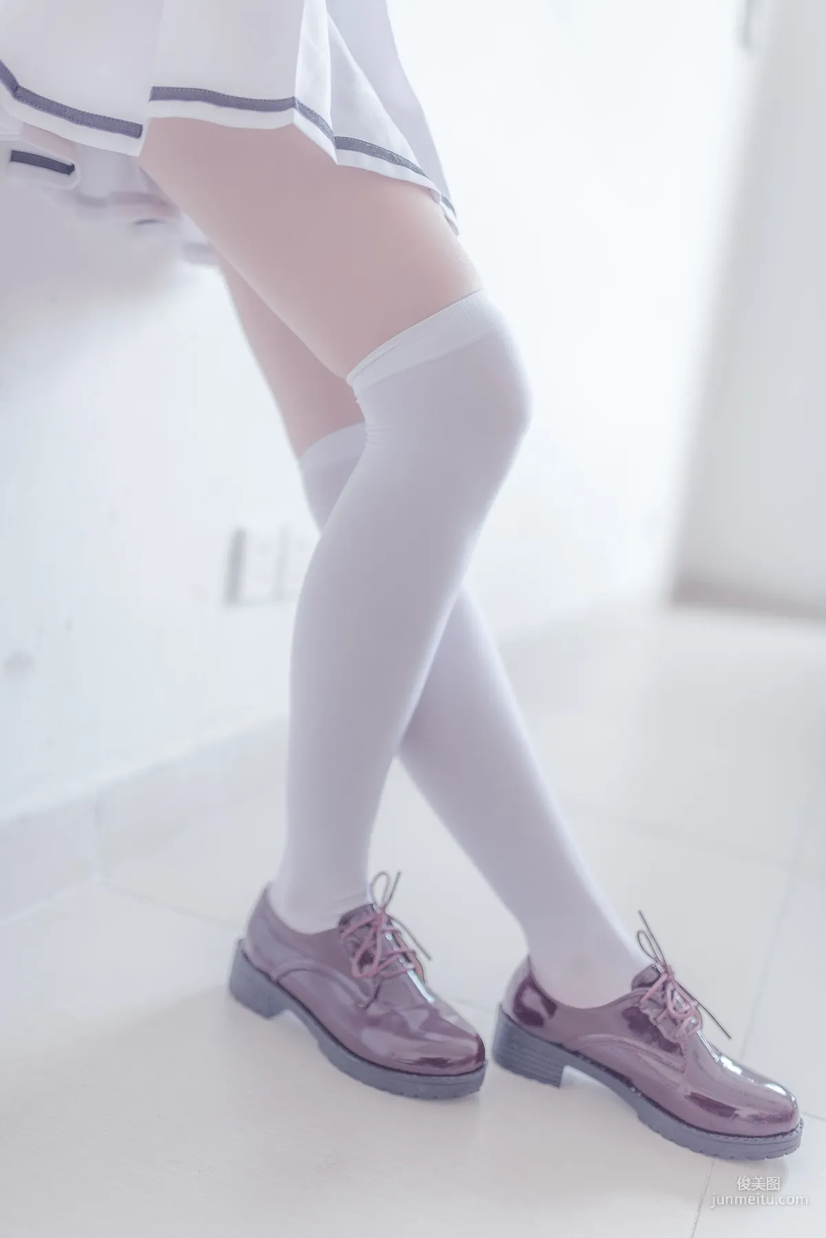 [风之领域] NO.051 黑白诱惑 写真集17