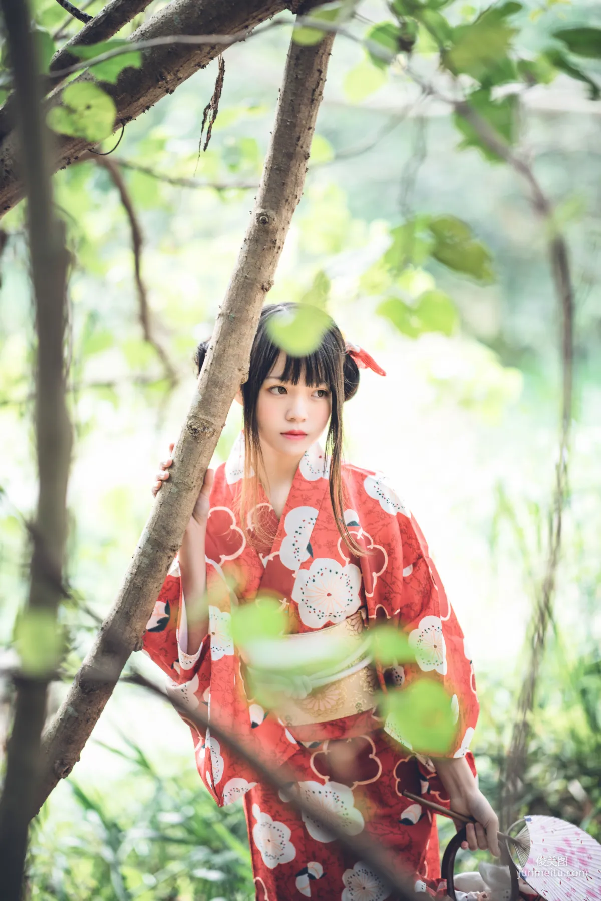 桜桃喵《夏日祭》 [蘿莉COS] 寫真集 16