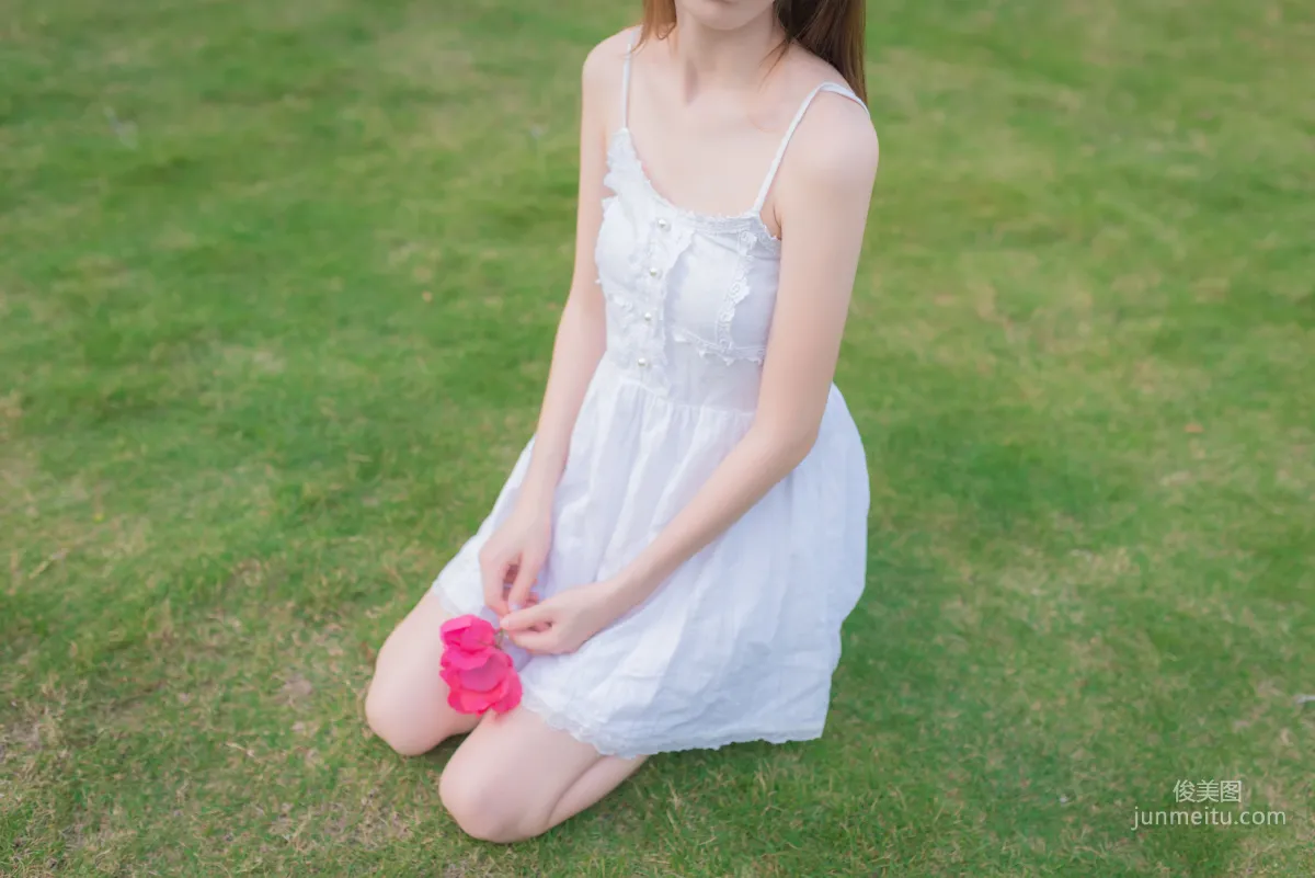 [风之领域] NO.056 纯纯的女孩 写真集7