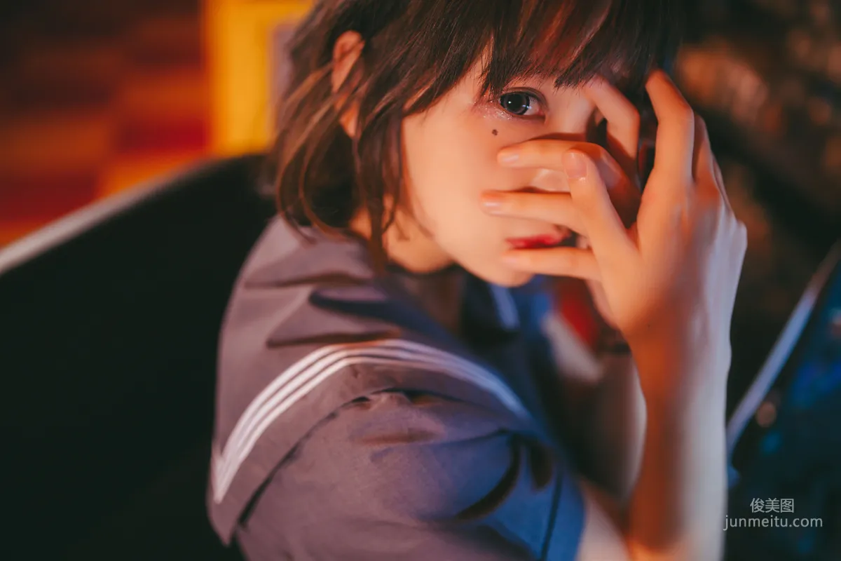 疯猫ss《被囚禁的少女》 [萝莉COS] 写真集4