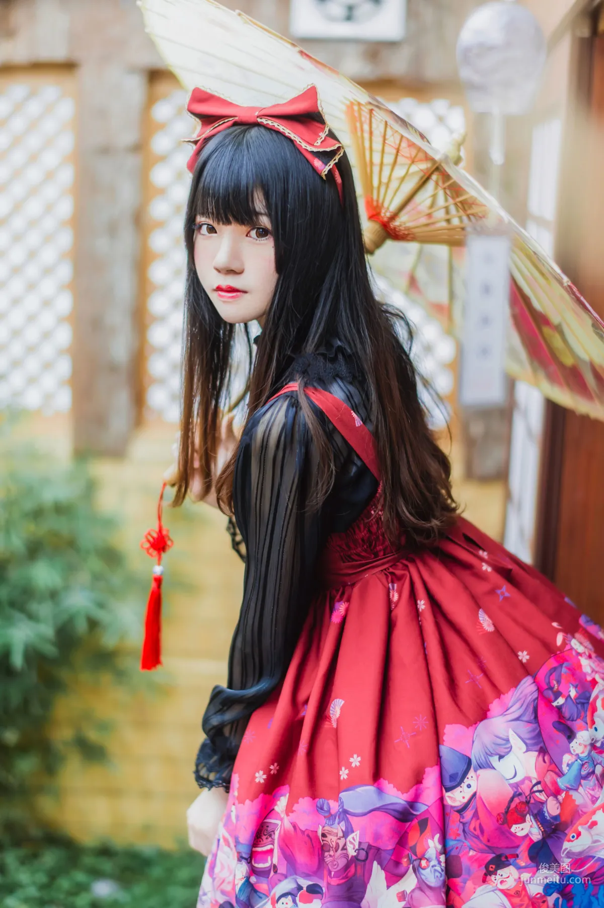 桜桃喵《和風lolita》 [蘿莉COS] 寫真集 6