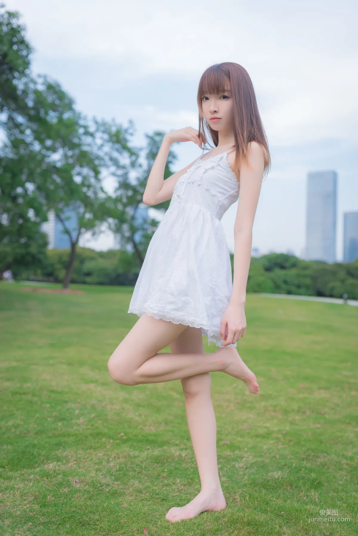 [风之领域] NO.056 纯纯的女孩 写真集6
