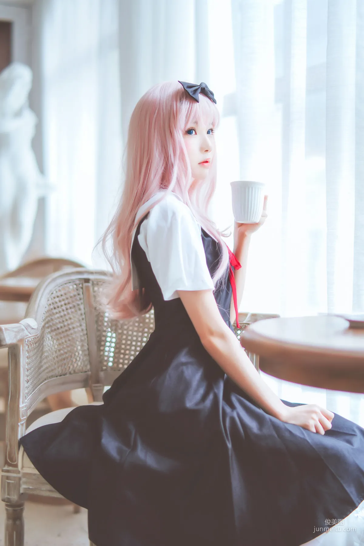 桜桃喵《藤原千花》 [蘿莉COS] 寫真集 2