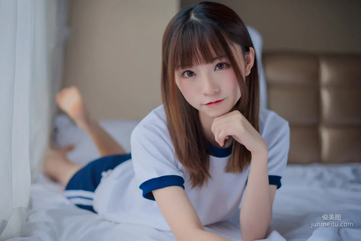 [风之领域] NO.103 清纯运动少女 写真集20