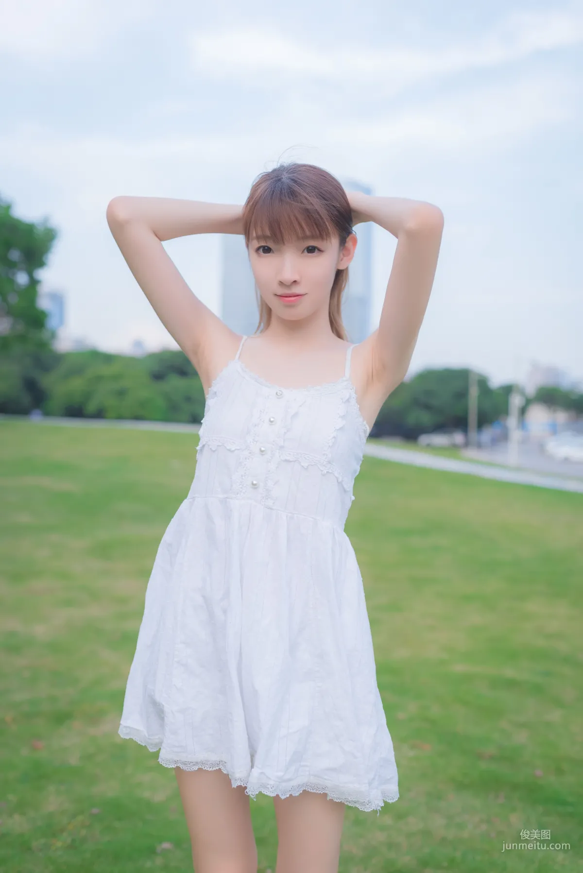 [风之领域] NO.056 纯纯的女孩 写真集1