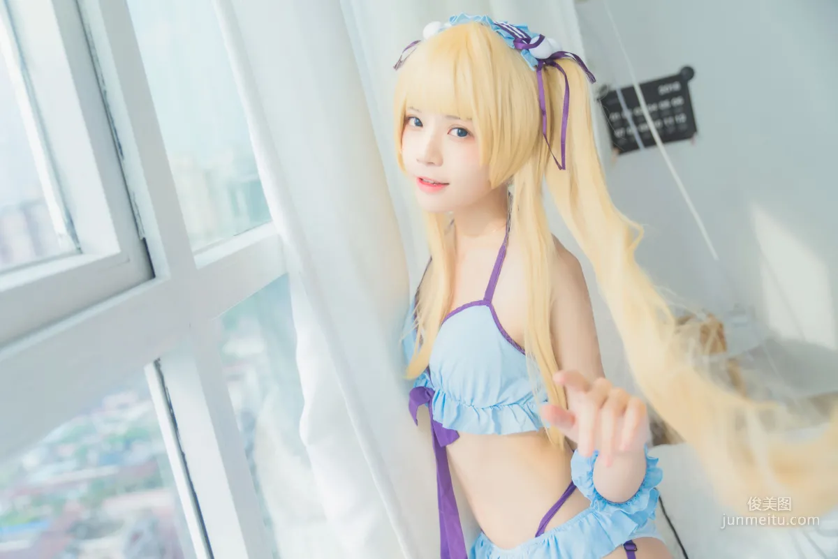 桜桃喵《英梨梨COS 01》 [蘿莉COS] 寫真集 18