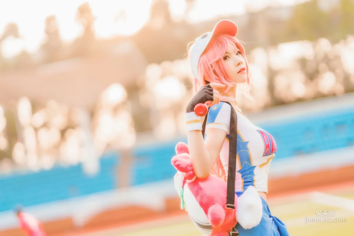 桜桃喵 《木蘭星元》 [蘿莉COS] 寫真集 43