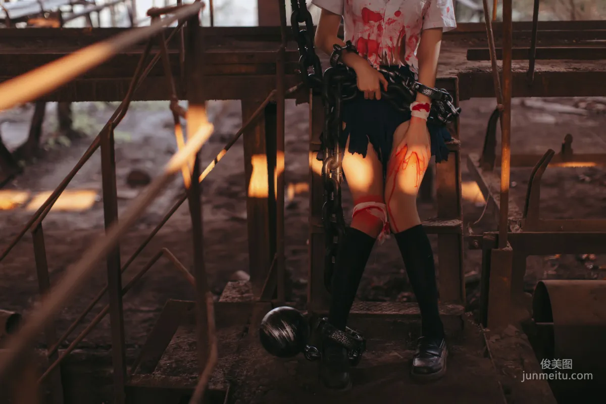 疯猫ss《被囚禁的少女》 [萝莉COS] 写真集13