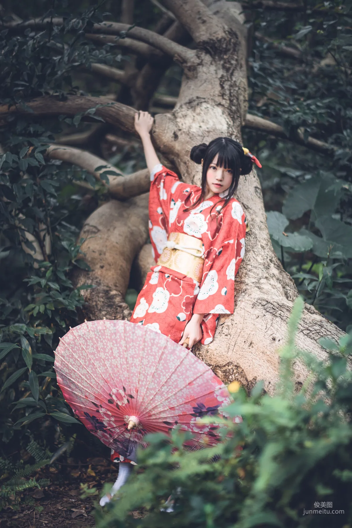 桜桃喵《夏日祭》 [蘿莉COS] 寫真集 48