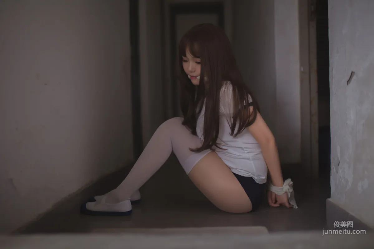 Yoko宅夏《白絲捆綁》 [蘿莉COS] 寫真集 12