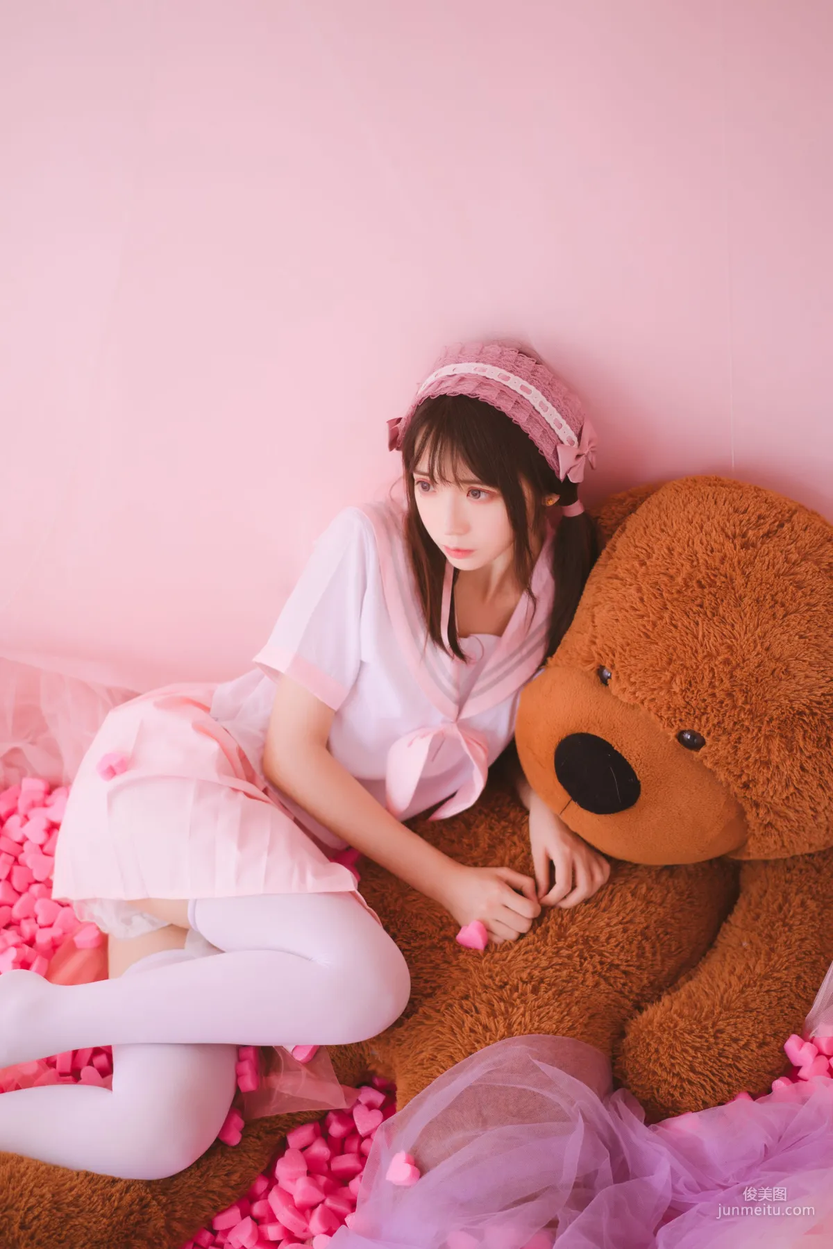 瘋貓ss《絲襪狂想曲(粉)》 [蘿莉COS] 寫真集 11