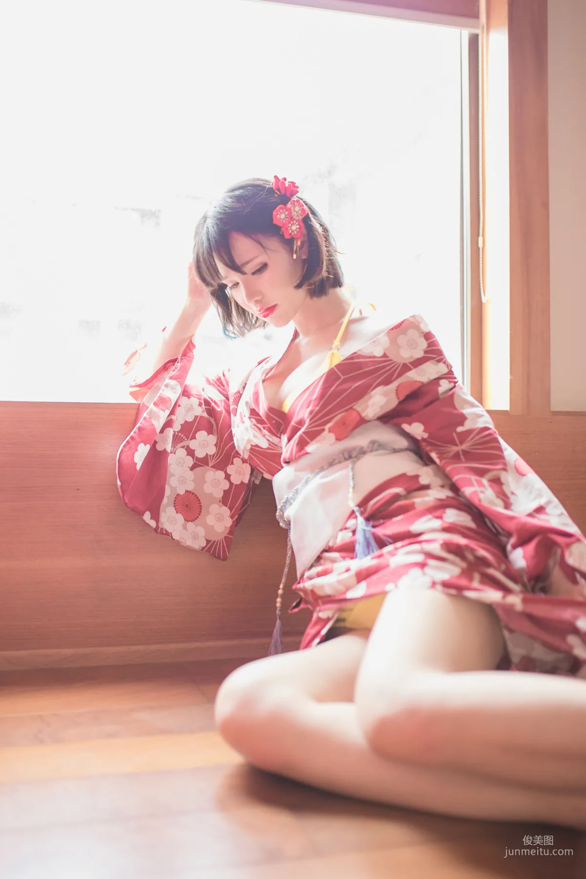 Yoko宅夏《妹湯物語(和服)》 [蘿莉COS] 寫真集 1