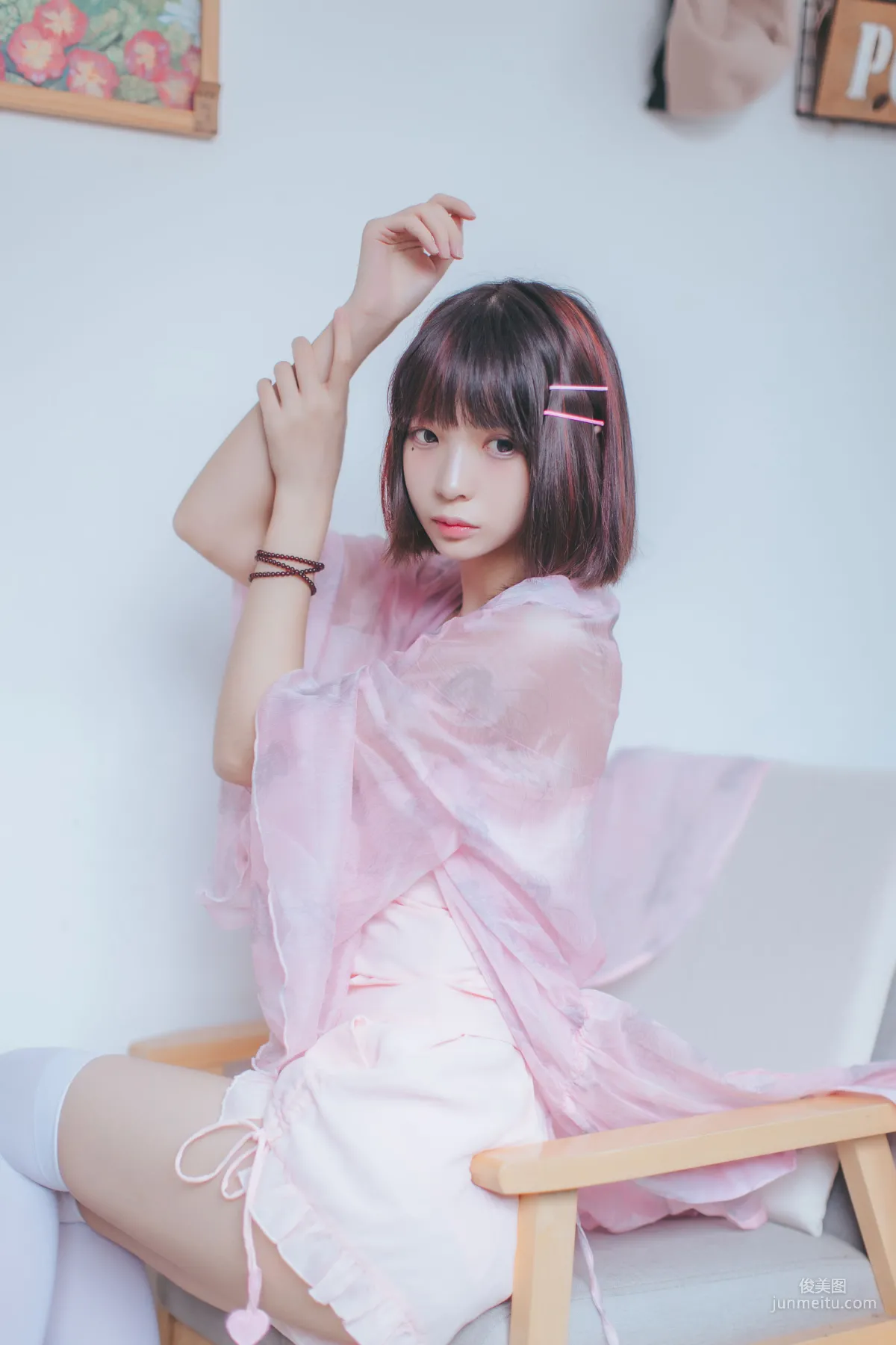 瘋貓ss《水手服和睡衣》 [蘿莉COS] 寫真集 57