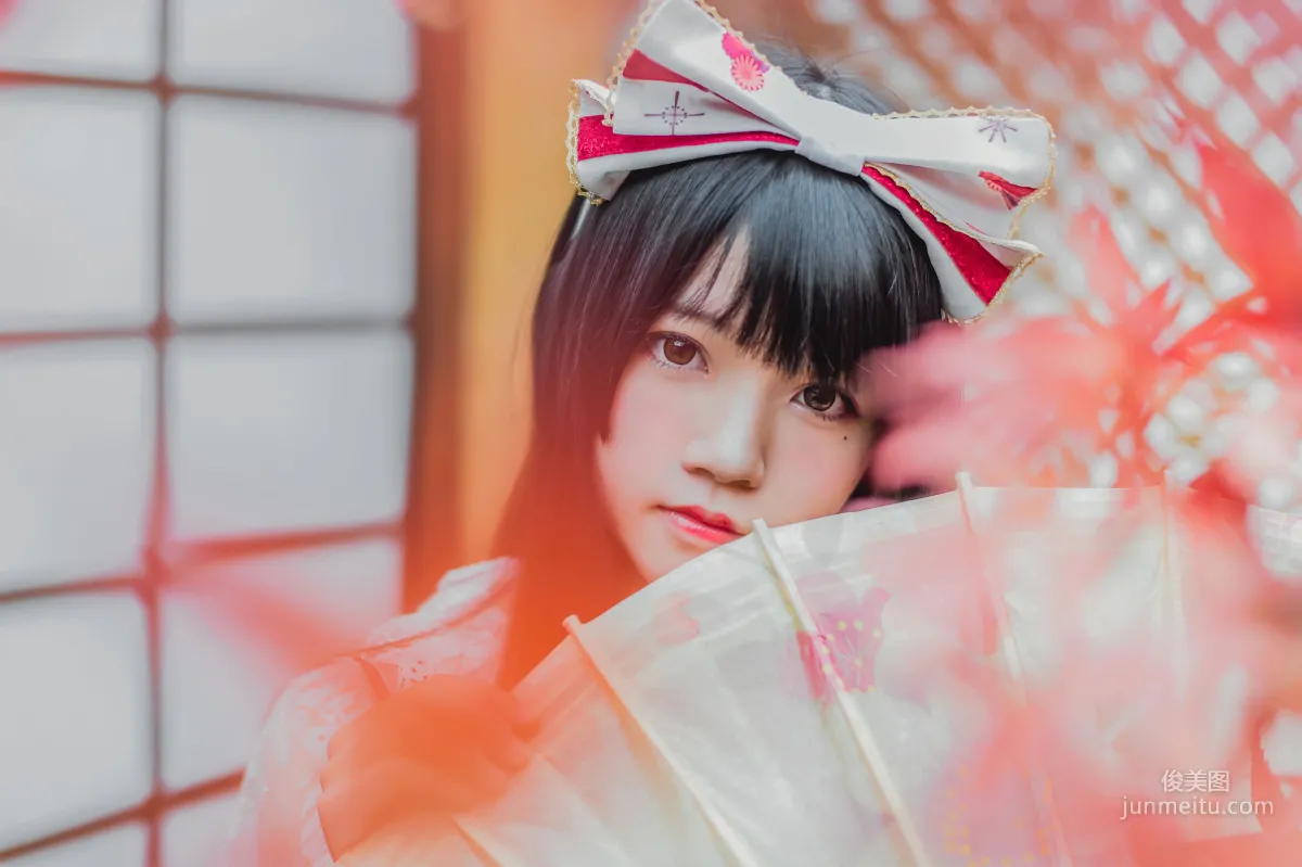 桜桃喵《和風lolita》 [蘿莉COS] 寫真集 20