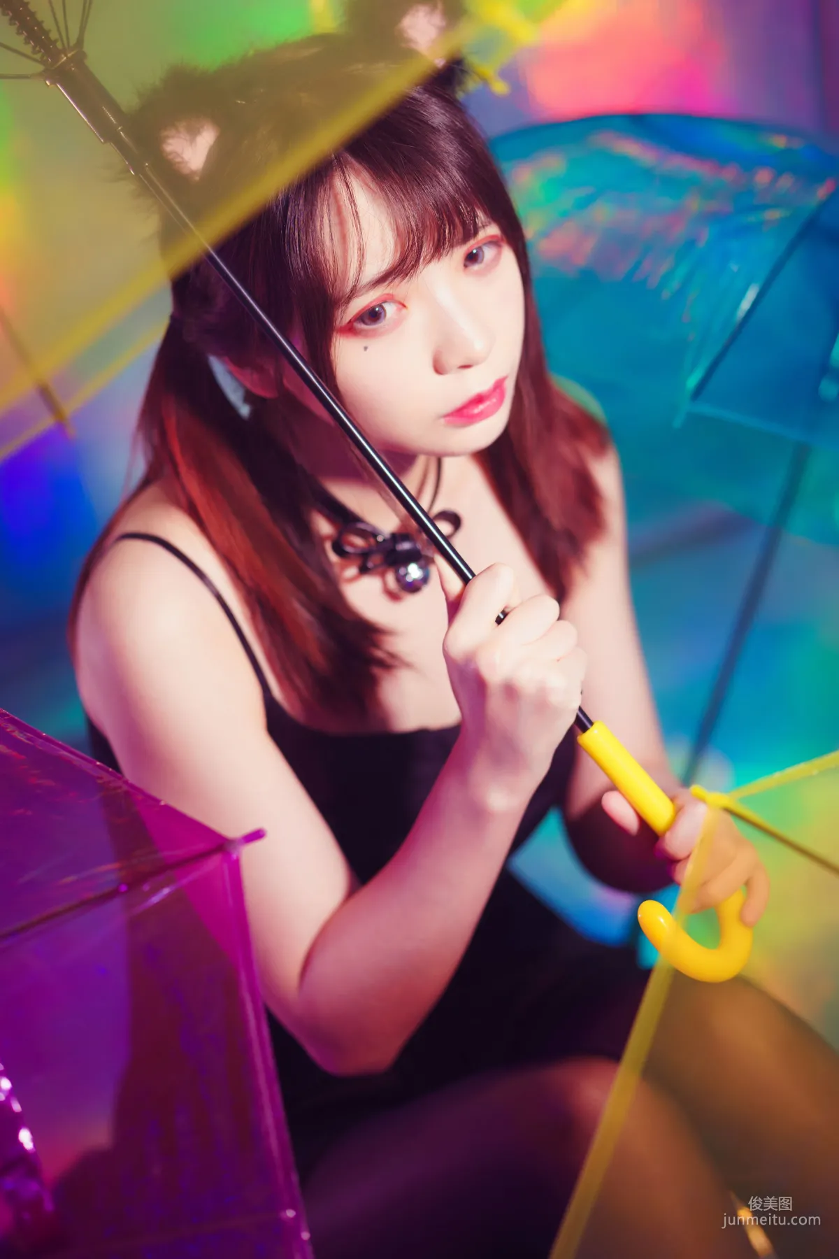 瘋貓ss《絲襪狂想曲(光)》 [蘿莉COS] 寫真集 34