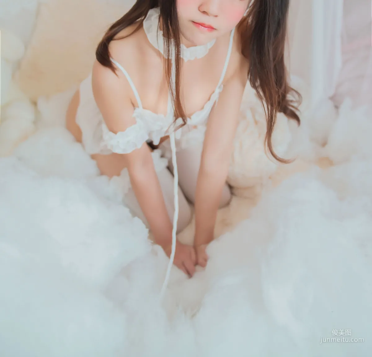 瘋貓ss《喵喵睡衣》 [蘿莉COS] 寫真集 19