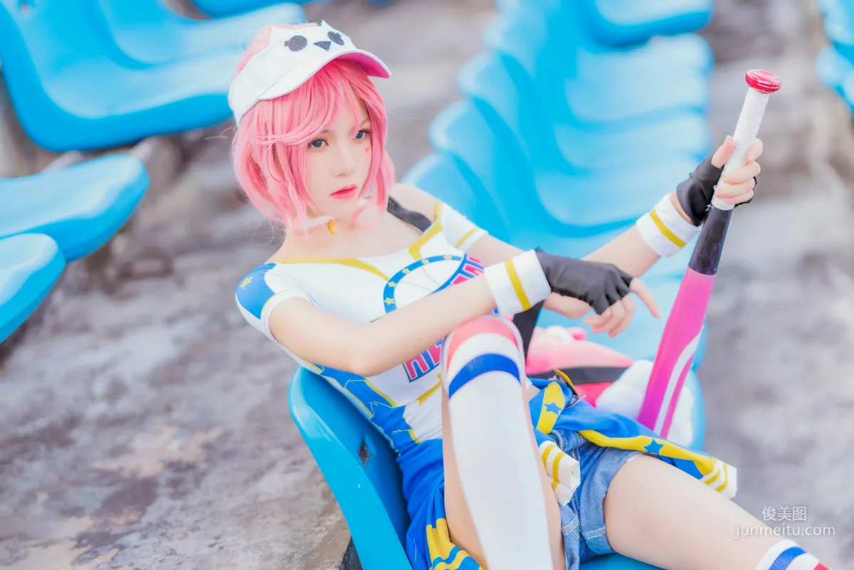 桜桃喵 《木蘭星元》 [蘿莉COS] 寫真集 39