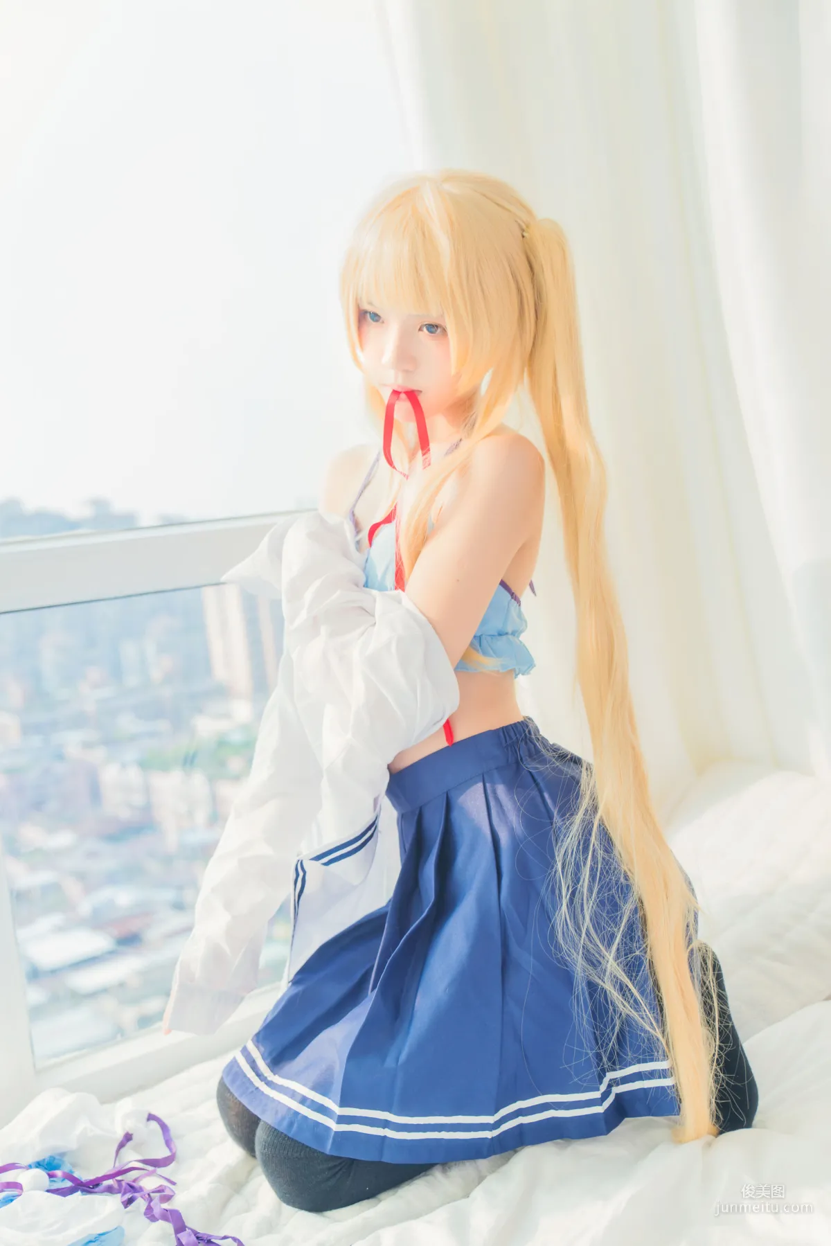 桜桃喵《英梨梨COS 02》 [蘿莉COS] 寫真集 26