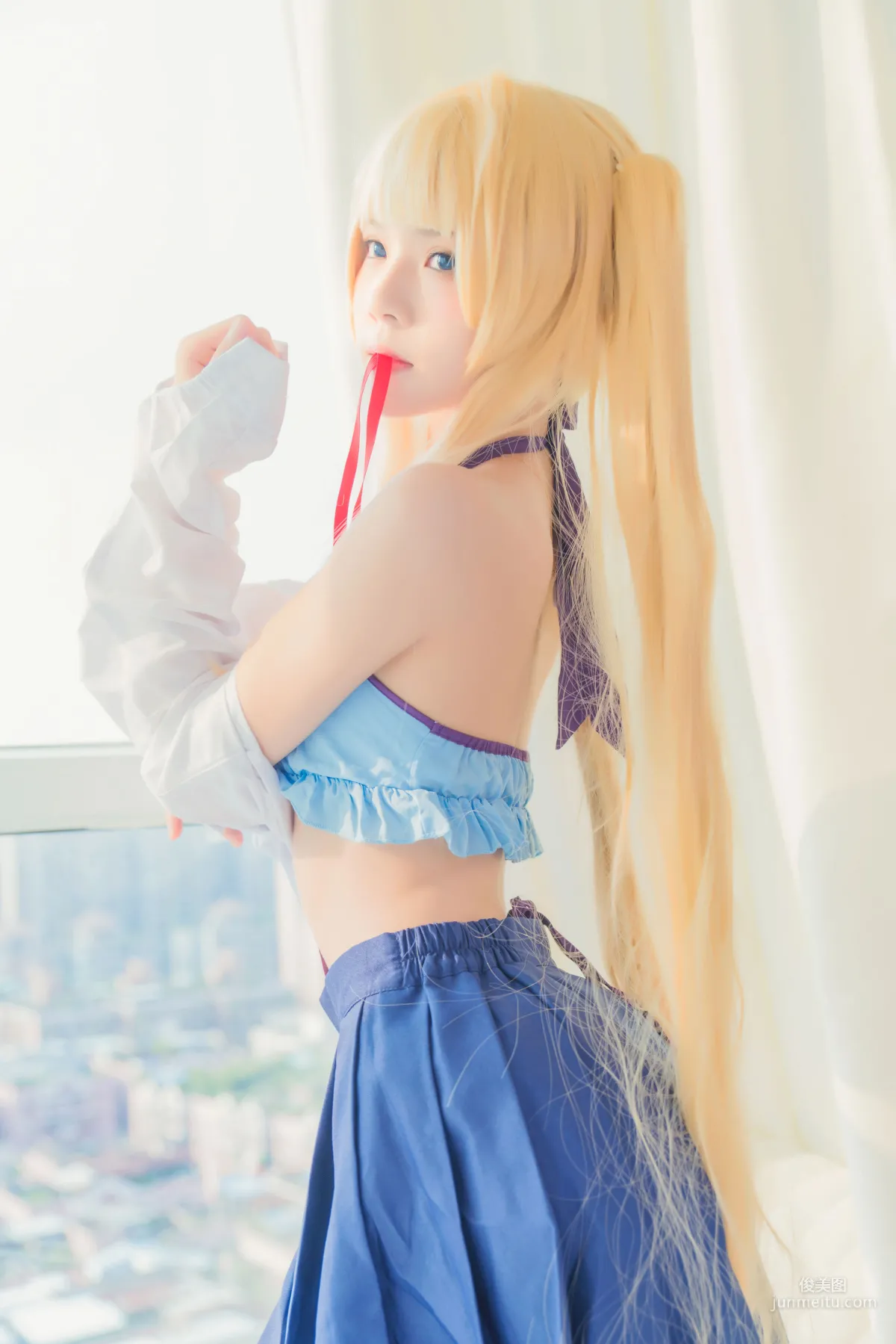 桜桃喵《英梨梨COS 02》 [蘿莉COS] 寫真集 32