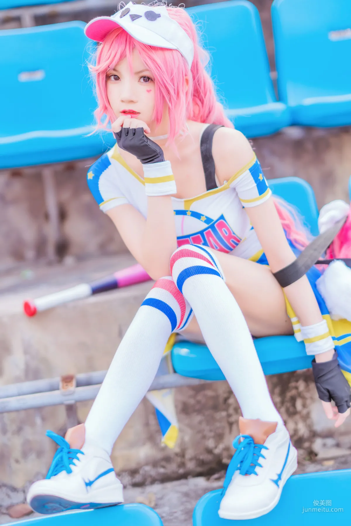 桜桃喵 《木蘭星元》 [蘿莉COS] 寫真集 42