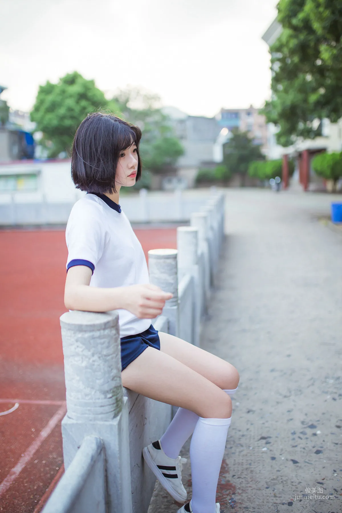 [风之领域] NO.092 JK少女纯白情愫 写真集37