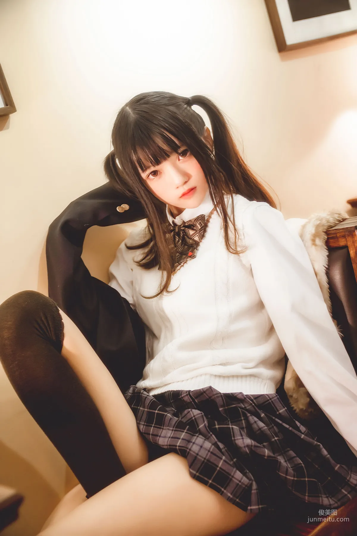 桜桃喵《(小少女)小小少女》 [蘿莉COS] 寫真集 63