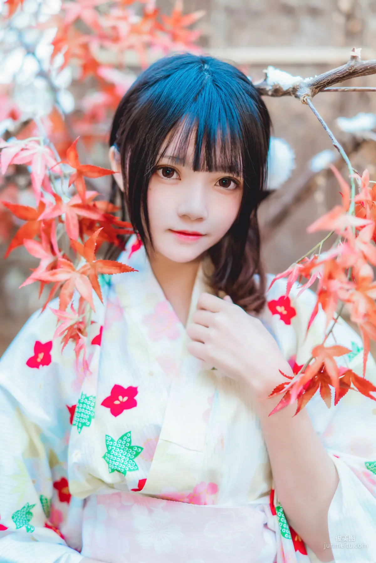 桜桃喵《(小少女)小小少女》 [蘿莉COS] 寫真集 50
